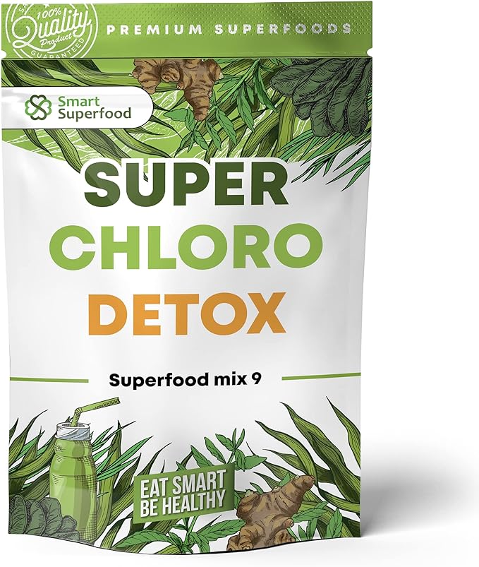 Superfood Mix 9 Super Chloro Detox