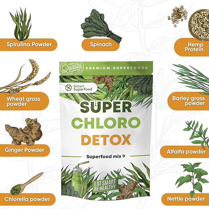 Superfood Mix 9 Super Chloro Detox